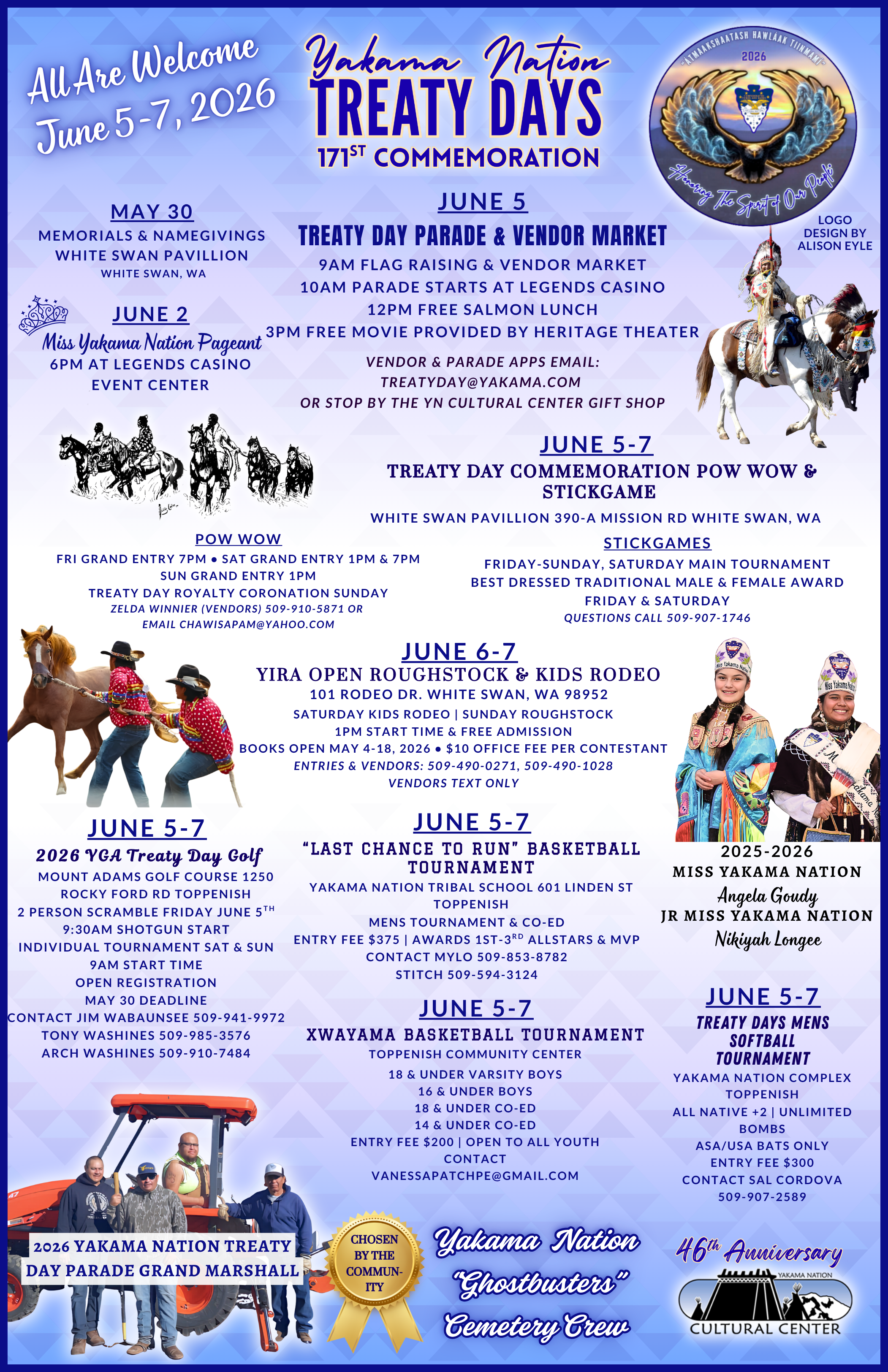 2026 Treaty Day Event Poster